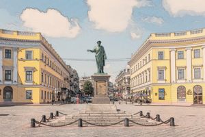 Переваги тротуарної плитки в облаштуванні сучасного міста: досвід Одеси фото